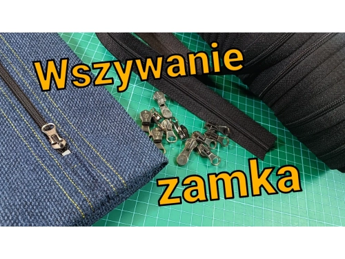 3 szybkie sposoby na wszywanie zamka. 3 szybkie sposoby na wszywanie zamka.